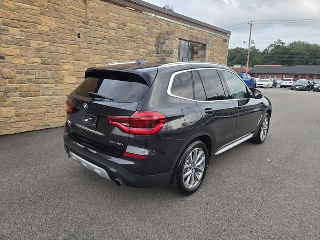 2018 BMW X3 xDrive30i