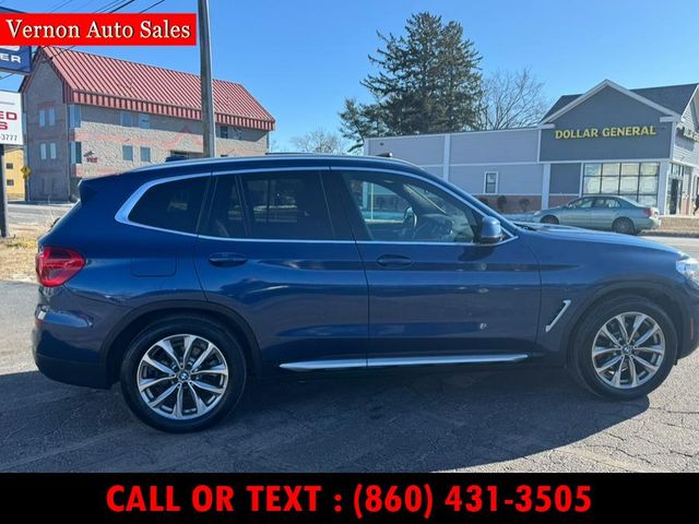 2018 BMW X3 xDrive30i