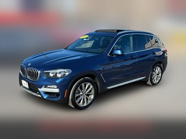 2018 BMW X3 xDrive30i