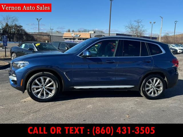 2018 BMW X3 xDrive30i