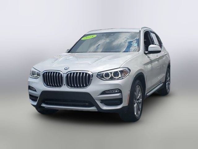 2018 BMW X3 xDrive30i