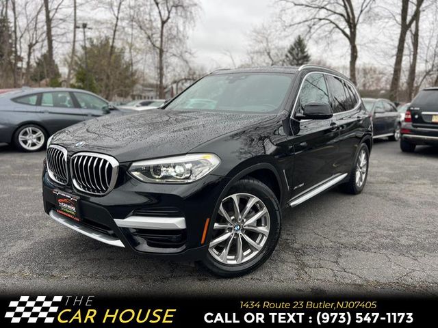 2018 BMW X3 xDrive30i