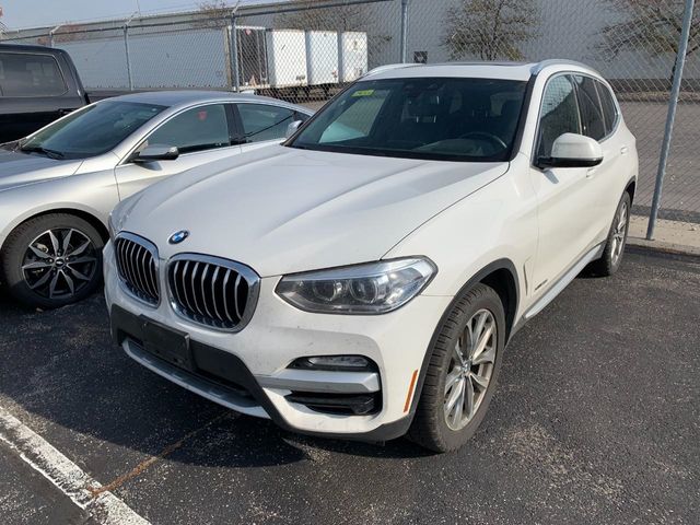 2018 BMW X3 xDrive30i