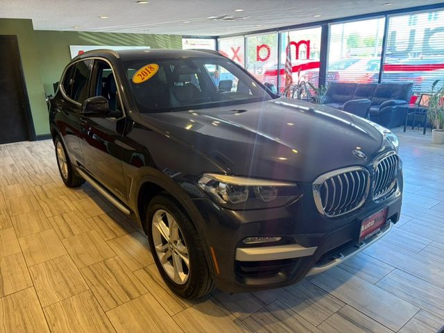 2018 BMW X3 xDrive30i