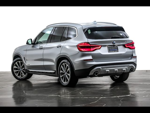 2018 BMW X3 xDrive30i