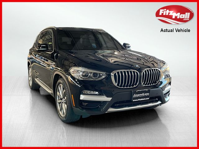 2018 BMW X3 xDrive30i