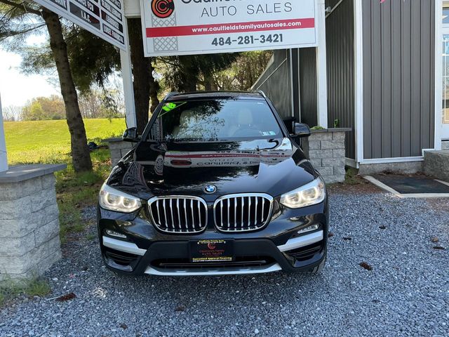 2018 BMW X3 xDrive30i