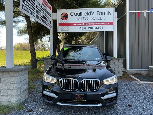 2018 BMW X3 xDrive30i