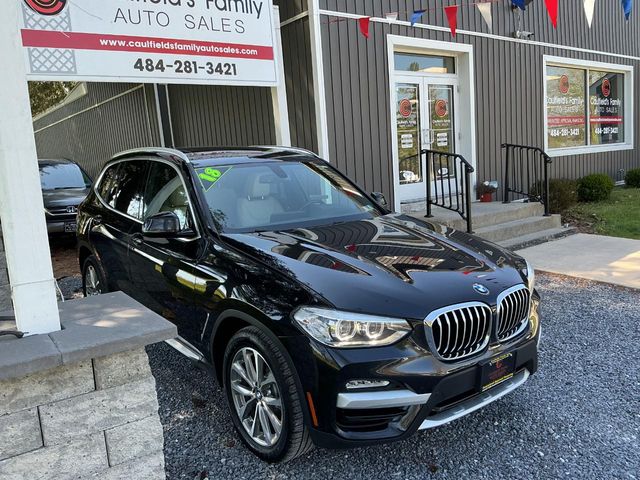 2018 BMW X3 xDrive30i