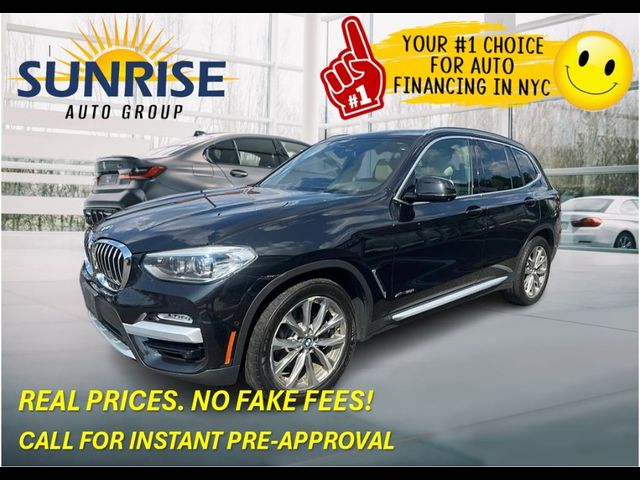 2018 BMW X3 xDrive30i