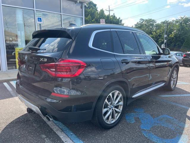 2018 BMW X3 xDrive30i