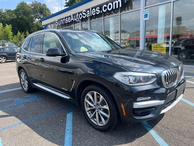 2018 BMW X3 xDrive30i