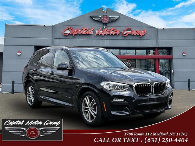 2018 BMW X3 xDrive30i