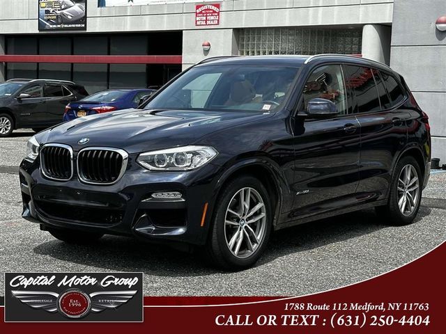 2018 BMW X3 xDrive30i