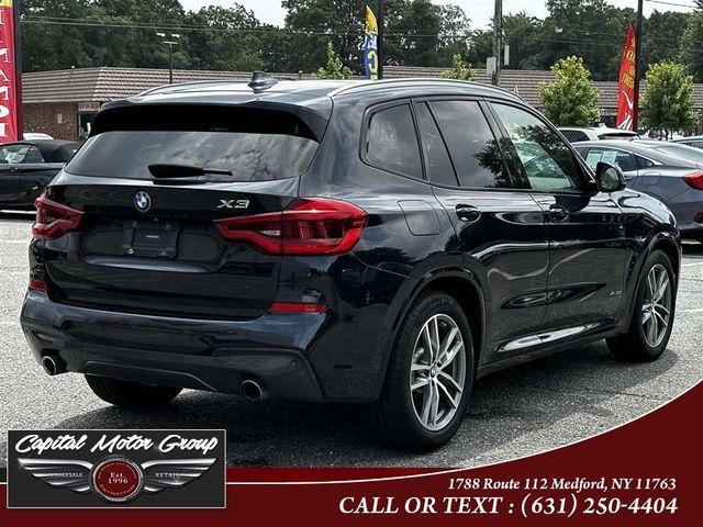 2018 BMW X3 xDrive30i