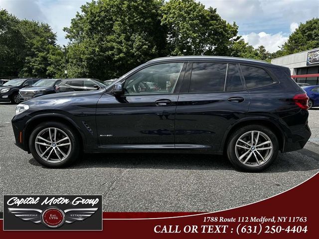 2018 BMW X3 xDrive30i