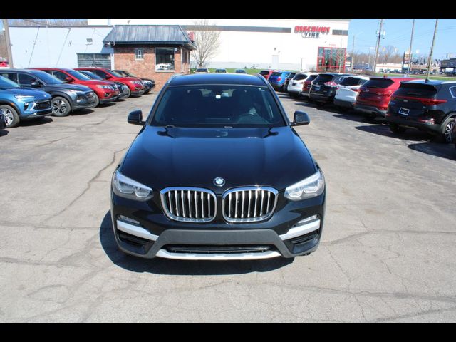 2018 BMW X3 xDrive30i