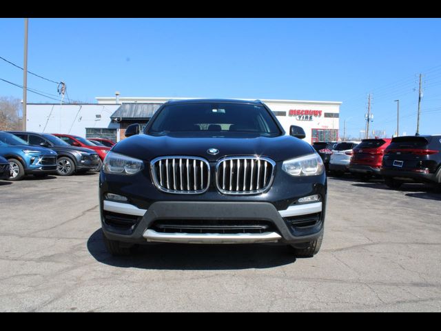 2018 BMW X3 xDrive30i