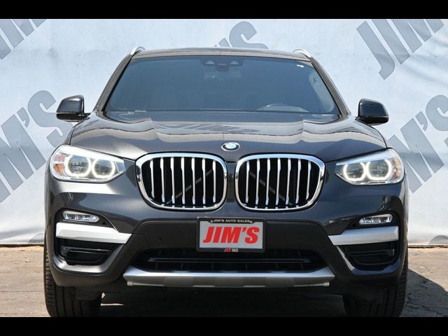 2018 BMW X3 xDrive30i