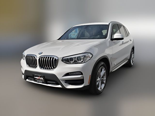 2018 BMW X3 xDrive30i