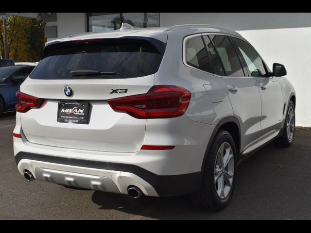 2018 BMW X3 xDrive30i