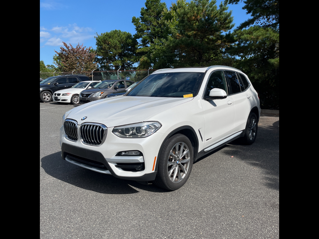 2018 BMW X3 xDrive30i