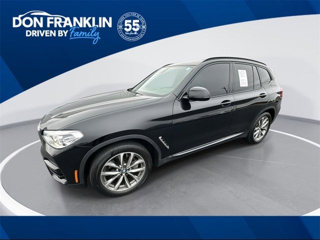 2018 BMW X3 xDrive30i