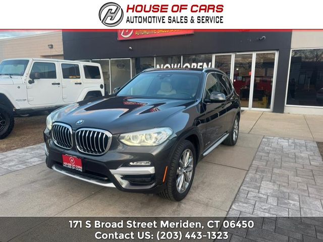 2018 BMW X3 xDrive30i