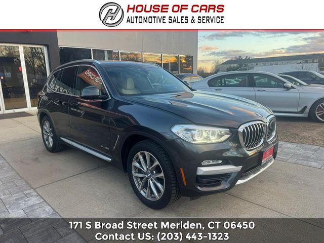 2018 BMW X3 xDrive30i