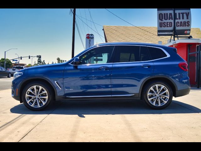 2018 BMW X3 xDrive30i