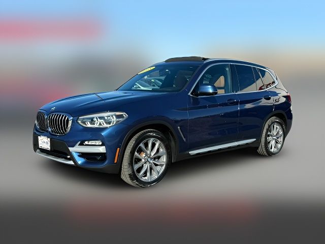 2018 BMW X3 xDrive30i