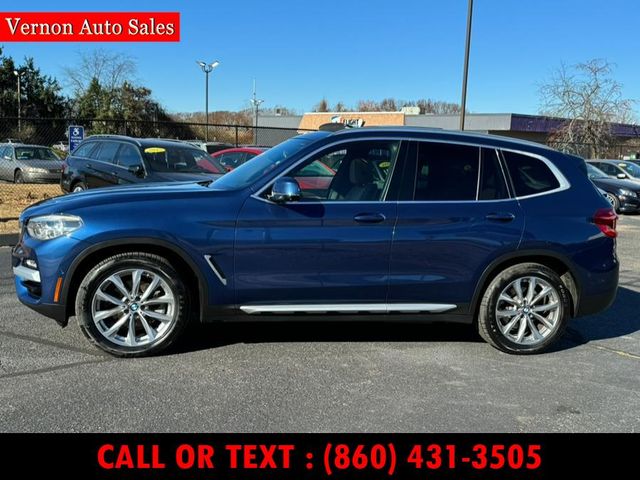 2018 BMW X3 xDrive30i