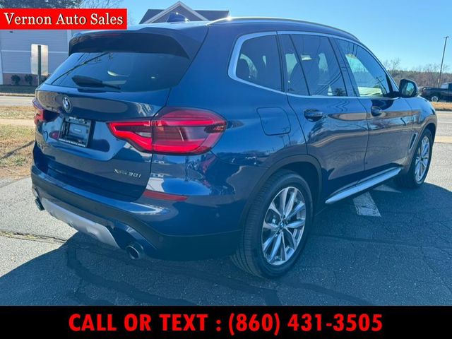 2018 BMW X3 xDrive30i