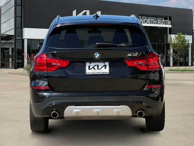 2018 BMW X3 xDrive30i
