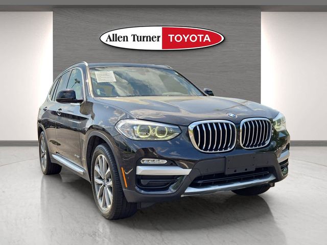 2018 BMW X3 xDrive30i