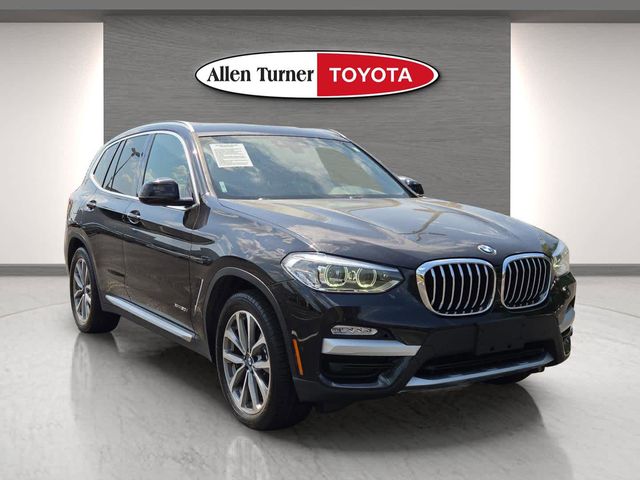 2018 BMW X3 xDrive30i