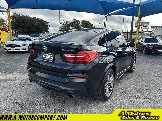 2018 BMW X4 M40i