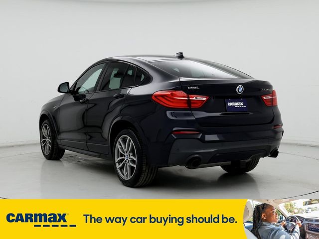 2018 BMW X4 M40i