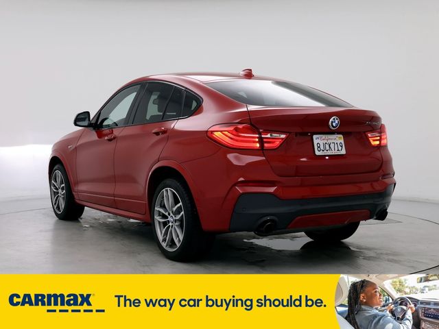 2018 BMW X4 M40i