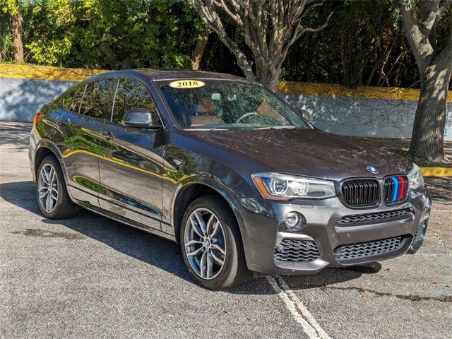 2018 BMW X4 M40i