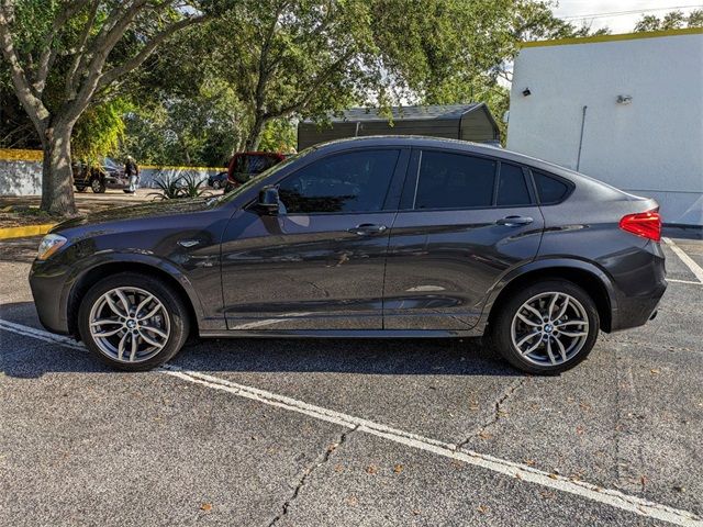 2018 BMW X4 M40i