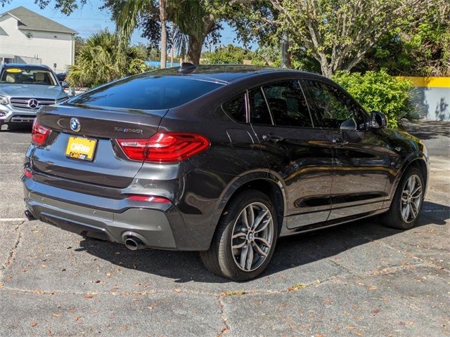 2018 BMW X4 M40i