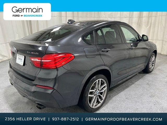 2018 BMW X4 M40i