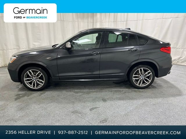 2018 BMW X4 M40i