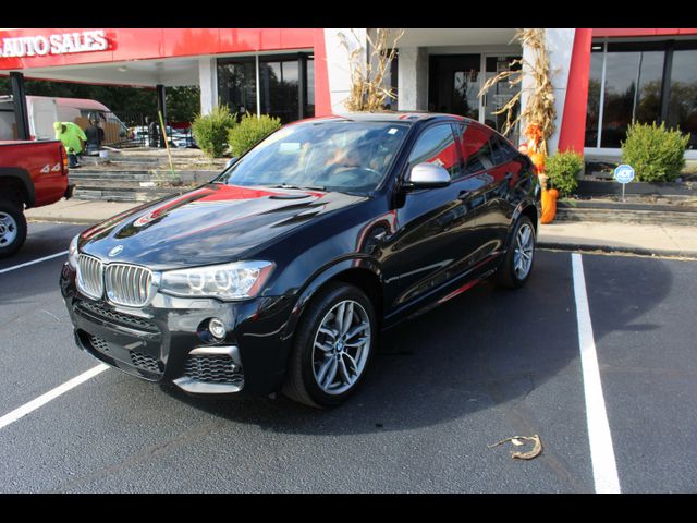 2018 BMW X4 M40i