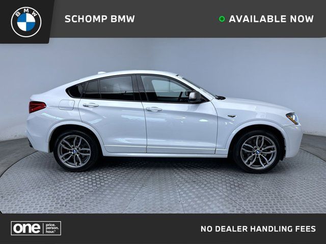 2018 BMW X4 M40i