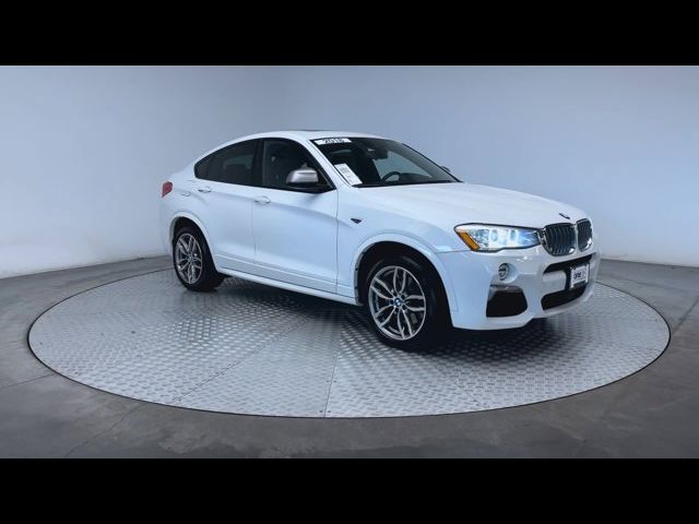 2018 BMW X4 M40i