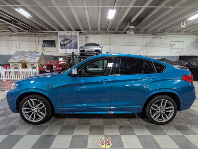 2018 BMW X4 M40i