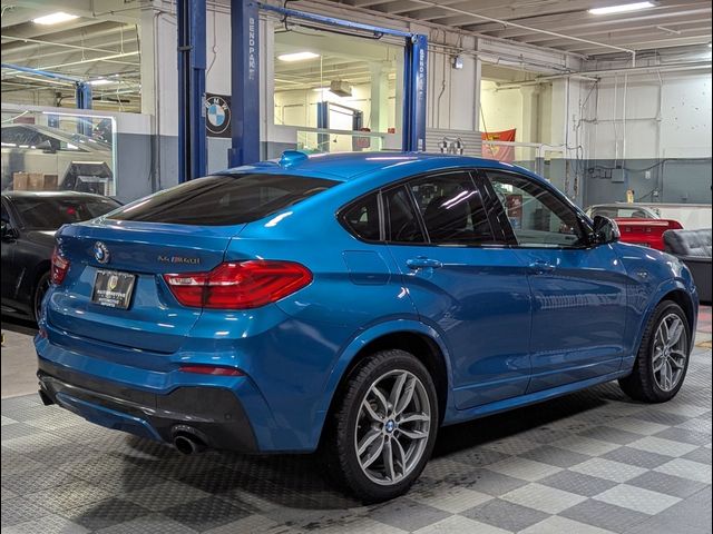 2018 BMW X4 M40i