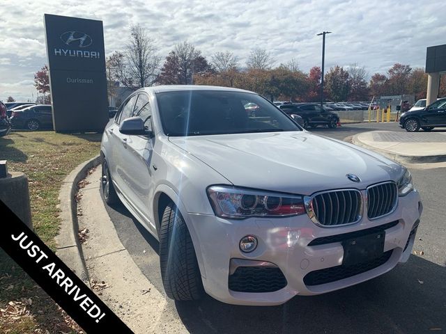 2018 BMW X4 M40i